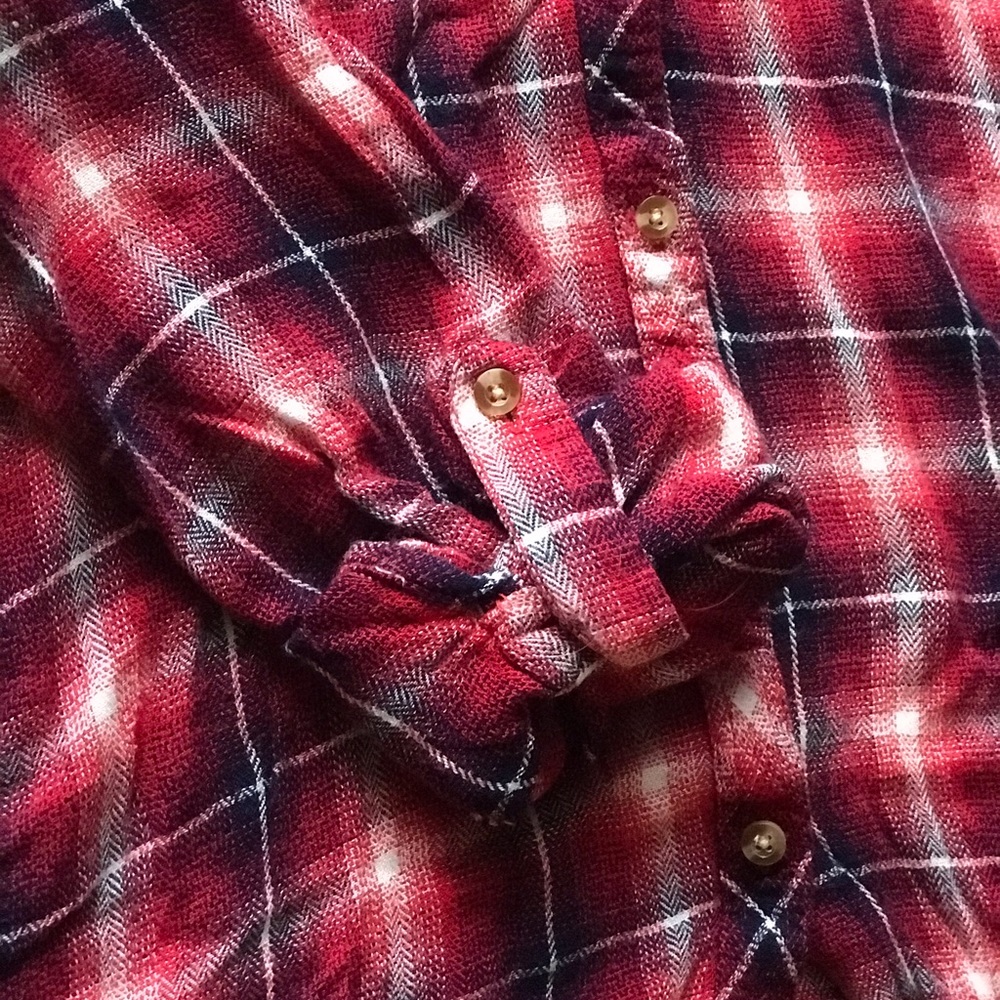 Long Sleeve Button Up